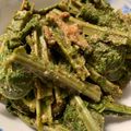 Ya_01's cooksnap of when they made こごみ 下処理 こごみ胡麻和え.