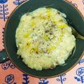 おうちゃん母さん's cooksnap of when they made 超簡単な豆乳チーズリゾット.