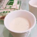 ハーミンちゃん's cooksnap of when they made 酒粕甘酒豆乳.