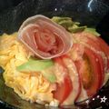 naasa's cooksnap of when they made アーモンドだれの冷やし中華☆.