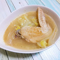 しーちょい's cooksnap of when they made ✿とろ～ん手羽先と白菜のスープ煮✿.