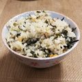 KAKO_KAKO's cooksnap of when they made ♡春の炊くだけご飯！よもぎ☆ひじき入り♡.
