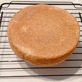 dango3_'s cooksnap of when they made デコレーションケーキ用スポンジ.