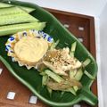 まこさんど's cooksnap of when they made 定番＊胡瓜と中華くらげの和え物.