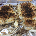 jubimari's cooksnap of when they made いわしときのこのマスタードパン粉焼き.