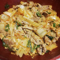 クック0UQ98I☆'s cooksnap of when they made 大根と豚肉のキムチ炒め.