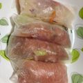 KUUUUUUMIN's cooksnap of when they made 生ハム生春巻.