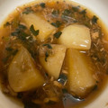 カピマイ's cooksnap of when they made かぶとツナの簡単煮物.