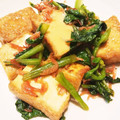 matiyo's cooksnap of when they made ★簡単★厚揚げと小松菜の煮物.