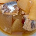 ★ちいママ★'s cooksnap of when they made 簡単♪鯖の水煮缶☆骨まで食べる鯖と大根煮.