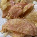toshio39's cooksnap of when they made ロースハムの天ぷら.