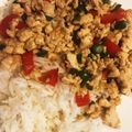 たてえり。's cooksnap of when they made 簡単☆本格ガパオライス.