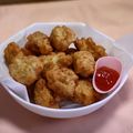 Minsber's cooksnap of when they made 豆腐チキンナゲット.