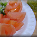 かき氷's cooksnap of when they made トマトのやさしいお酢がけ♪.