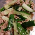 匿名です's cooksnap of when they made 夕飯うま♡キュウリとツナ和え.