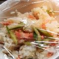 サバ先生's cooksnap of when they made アスパラと鮭の炊き込みご飯♪.