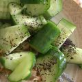 チャチャ夕紀's cooksnap of when they made 材料2つ　たたきキュウリのゆかり和え.