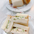 なっつなおこ's cooksnap of when they made ささみときゅうりのオープンサンド♪.