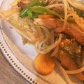 meily0923's cooksnap of when they made リカちゃん♡もやしのちゃんちゃん焼き☆*.