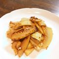 梨にゃんこ's cooksnap of when they made 竹の子のソテー　バター醤油風味.