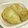 かずんちゃまま's cooksnap of when they made 鶏ひき肉で作るヘルシーロールキャベツ.