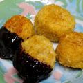 Chiyumii's cooksnap of when they made ご飯で　もちもちドーナツ　.