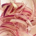 chank_'s cooksnap of when they made 赤玉ねぎの酢漬け.