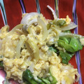 ちゃぎー's cooksnap of when they made あさりと卵のバター炒め.