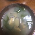 ちゃぎー's cooksnap of when they made アサリの味噌汁.