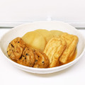 Miella's cooksnap of when they made 簡単♪大根とがんもどきの優しい煮物.