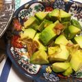 ※ぴーまん's cooksnap of when they made 簡単！アボカドのなめたけ和え.
