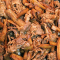 クックX1LJMH☆'s cooksnap of when they made のしごぼうと牛肉の甘辛煮.