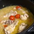 ☆食いしんbo☆'s cooksnap of when they made やわらか手羽元の生ハムスープ煮込み.