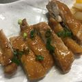かなった's cooksnap of when they made 鶏もも肉のニンニクはちみつ醤油焼き.