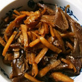 生まれは蜂蜜's cooksnap of when they made しょうがの佃煮。.