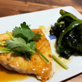 sakitchen♪'s cooksnap of when they made メカジキのアジアンソース.