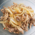 あたりめっこ's cooksnap of when they made 豚肉と玉ねぎの甘辛炒め.
