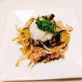 フェンリル64's cooksnap of when they made シソ香る！おろし大根豚しゃぶ茄子の煮浸し.