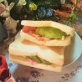 虹色♪︎ちゅーりっぷ's cooksnap of when they made 簡単ボリューミ〜♡食パンポケット♡.