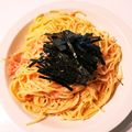 クックJAYOWQ☆'s cooksnap of when they made 簡単！白だしで濃厚明太子クリームパスタ.