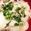 ゆりちそ's cooksnap of when they made 塩麹バターでウマ☆豚薄切り肉のレンジ蒸し.