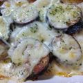 iamharumi's cooksnap of when they made 簡単副菜！茄子のチーズ焼き.