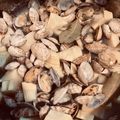 Pereira's cooksnap of when they made 【春の定番】あさりの酒蒸し&筍&新芽添え.
