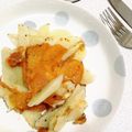 ●しいた●'s cooksnap of when they made ジャガイモとチーズのガレット.