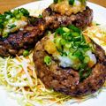⭐とっくん⭐'s cooksnap of when they made 照り焼きまぐろハンバーグ.