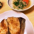 67luna's cooksnap of when they made フライパンで鰤の塩焼き♪紫蘇ポンおろしと.