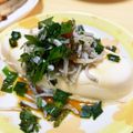 67luna's cooksnap of when they made 【農家のレシピ】しらすと梅肉の冷奴.