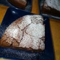 ♠みんて️♣'s cooksnap of when they made ☆超濃厚☆簡単しっとりガトーショコラ.