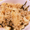 67luna's cooksnap of when they made 筍と塩昆布の炊き込みご飯♪.