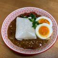 sunsunよっぴい's cooksnap of when they made お餅の消費に★我が家の簡単カレー餅.